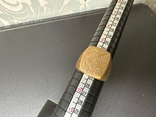 Soviet vintage pechatka ussr - soviet,