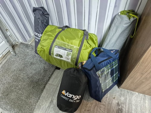 Vango casa tent with - (vgc),