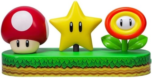 Paladone super mario icon - mario, led
