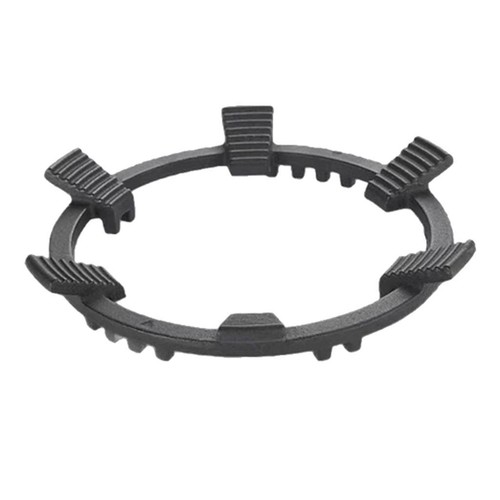 Cast iron wok ring - cast, pot
