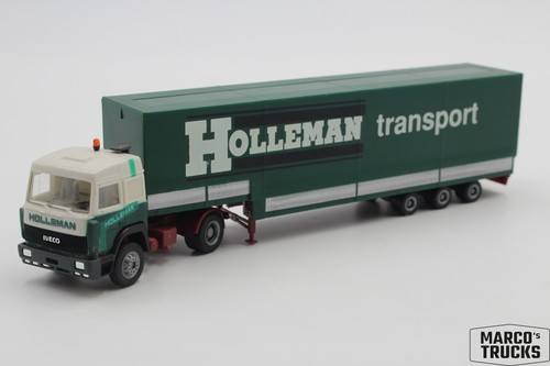 Herpa iveco turbostar - herpa,