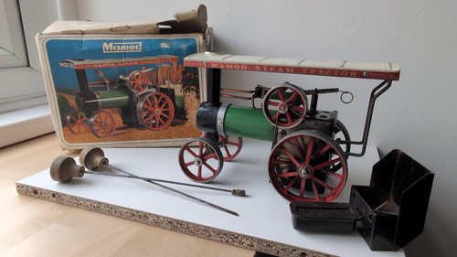 Mamod te1a traction engine - te1a,