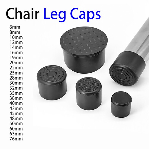 Round rubber furniture foot - furniture,