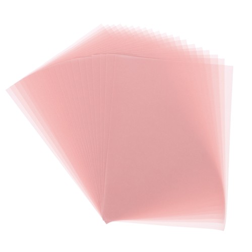 Colored vellum paper sheet - 20,