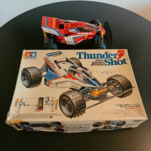 Tamiya thunder shot converted - thunder,