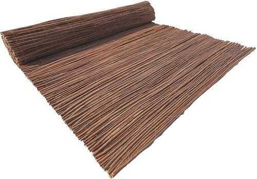 Garden willow screening roll - garden,