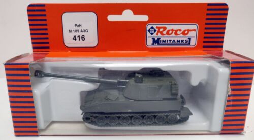 Roco minitanks 416 pzh m109 - minitanks,
