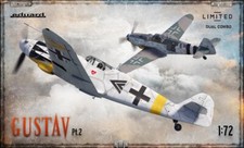 EDUARD 1/72 MESSERSCHMITT Bf 109G 'GUSTAV' Pt 2 2145 Limited Edition Dual Combo