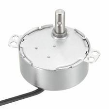 Synchronous Motor AC 220-240V 30-36RPM 30-36Hz CCW/CW 4W Turntable Gear Box