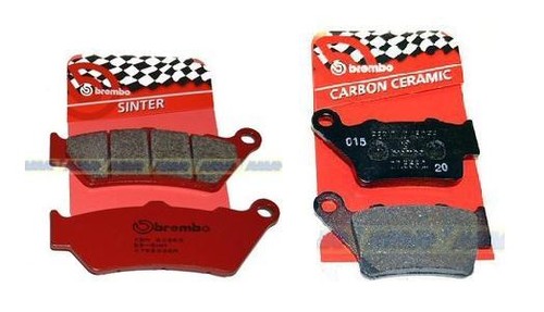 Brake pads brembo front - pads, rear