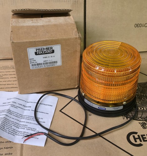 Premier hazard amber - premier,