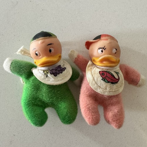 Vintage miniature huey dewey - miniature,