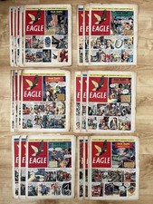 EAGLE Comic Job Lot - 1952 Bundle - 21 Issues - July - December '52 - Collection