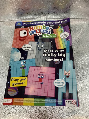 Cbeebies numberblocks special - cbeebies,
