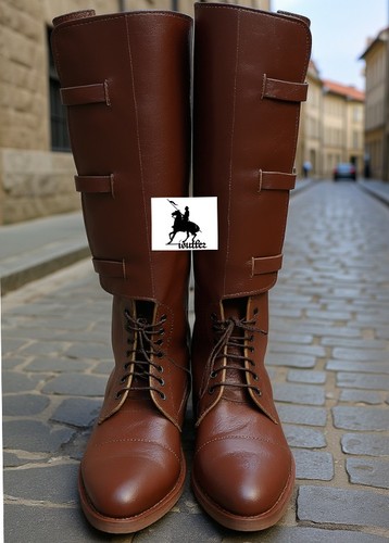 Wwi british officer boot - boot, 3