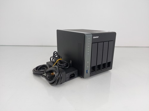 Qnap 431x3 bay diskless - qnap,