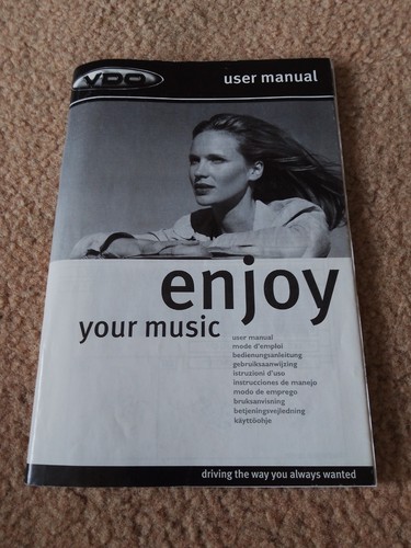 Kia vdo car radio manual - vdo, cd