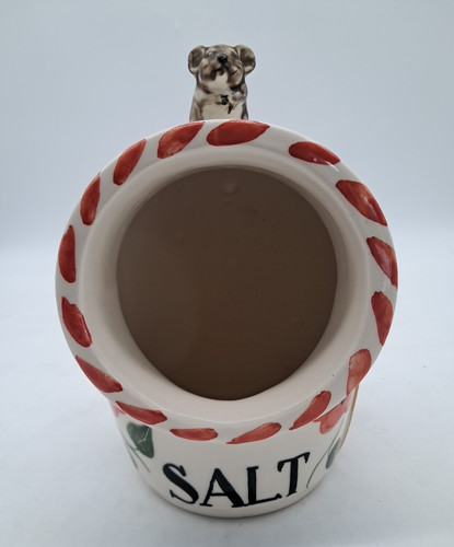 Large vintage salt pig - vintage, wealden