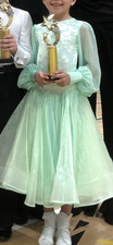 juvenile ballroom latin dress