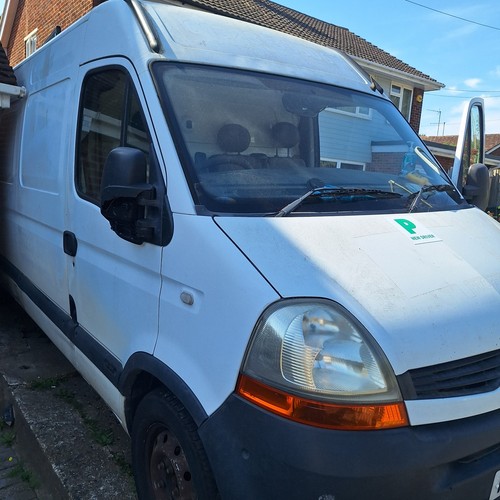 Renault master 2007 - master, headlamps