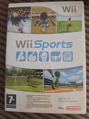 Wii sports nintendo - sports,