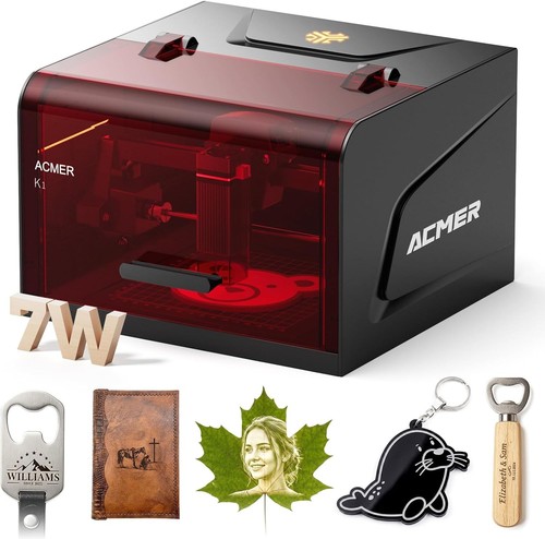 Acmer laser engraver 7w - acmer,
