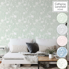 Catherine Lansfield Wallpaper