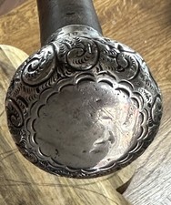 Antique Walking Stick Solid