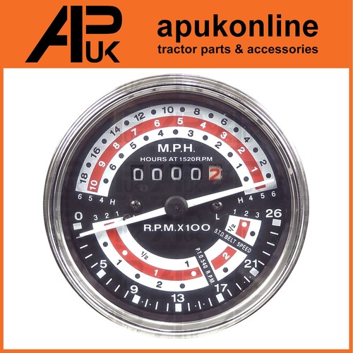 Rev counter tachometer - rev,
