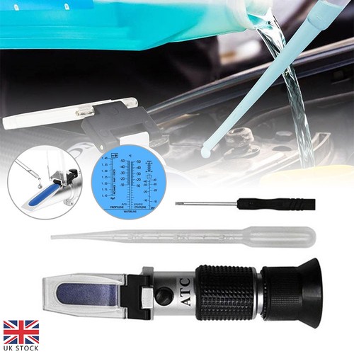 Handheld glycol refractometer - handheld,