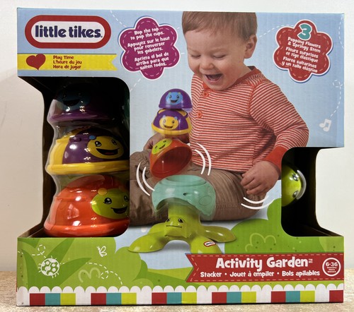 Little tikes activity garden - activity,
