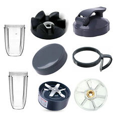 Cups Jar Lid Handle Blade Gears Set For NutriBullet 600W 900W Accessories Parts