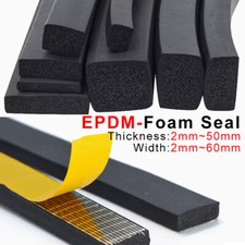 EPDM Sponge Rubber Strip