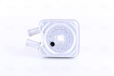 90607 NISSENS OIL COOLER, ENGINE OIL FOR AUDI FORD SEAT SKODA VOLVO VW