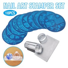 10x Stamping Plate Stencil