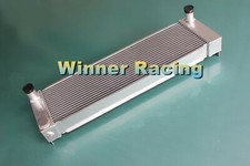 Fit Renault Alpine A110 1100/1300 R8 Gordini Model D aluminum radiator 56mm