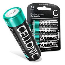 4x Replacement Camera Battery