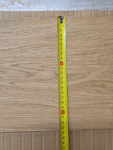 Pieces oak veneer - pieces,