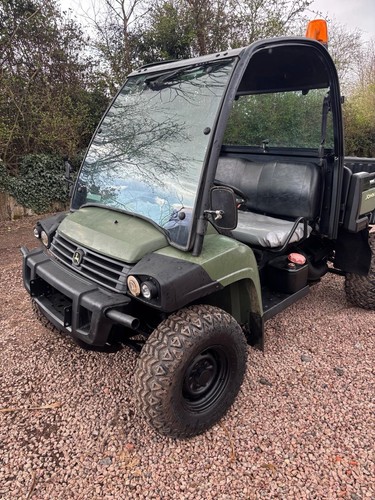 John deere 855d gator diesel - deere,