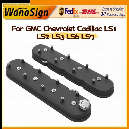 Engine valve covers black - valve,