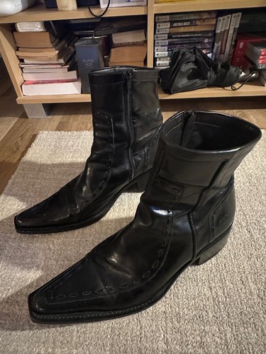 Dsquared2 woven leather ankle - dsquared2,