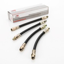 4x Rear Brake Hose Brake Line