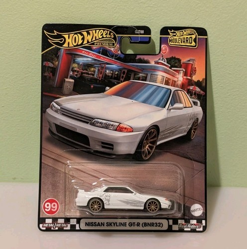 Hot wheels nissan skyline - nissan,