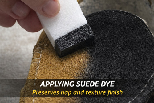 Suede dye for - shoes,, boots
