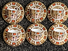 18pcs Royal Crown Derby Old