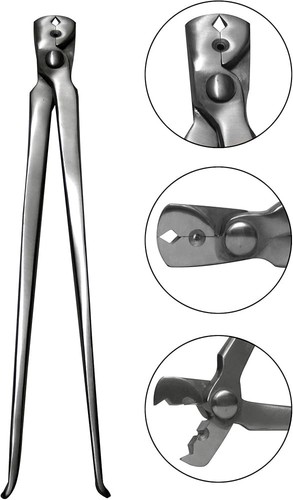 Farrier horse nail puller - 12",
