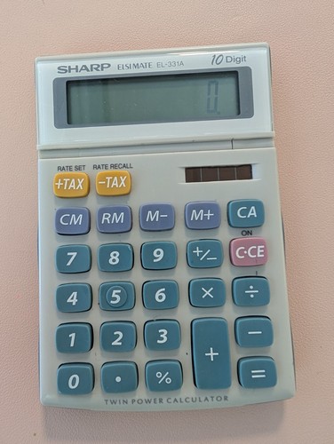 Sharp elsimate 331a - elsimate, el-331a
