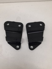 Pair of brackets DX left rear bumper Lancia Delta Integrale 8v, 16v. ,New