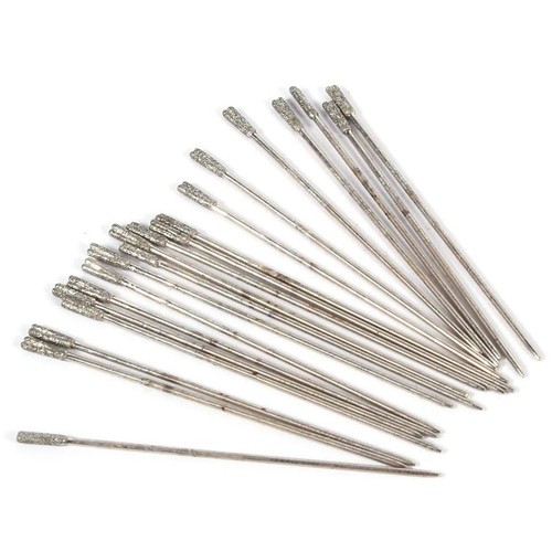 Drilling machine bits lapidary - drilling,