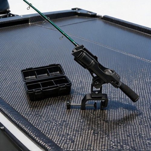 For boat mount fishing rod - for,